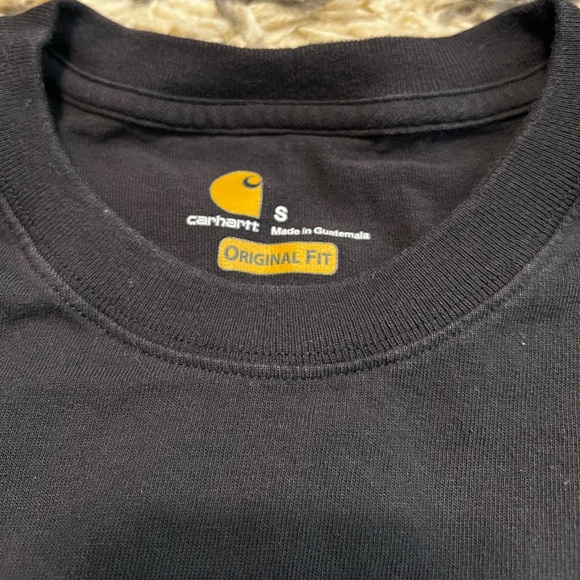 Men’s Carhartt x Guinness Original Fit Short Sleeve Tshirt -Black - Picture 6 of 9